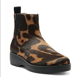 Louise et Cie Leopard boots
